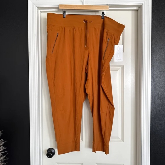 NWT ATHLETA Trekkie North Jogger in Cattail Brown 
size 24 - Picture 8 of 12